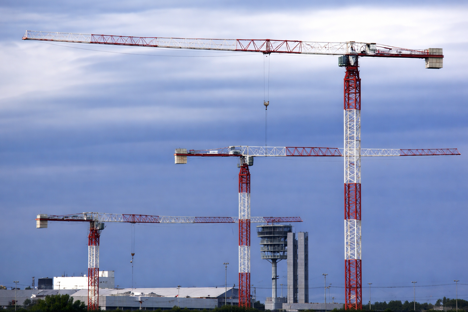 Grúas torre Gruelec